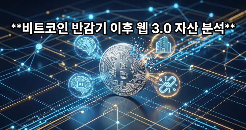 비트코인 반감기 이후 웹 3.0 자산의 흐름 분석: 새로운 강세장의 주인공은 누구인가?
