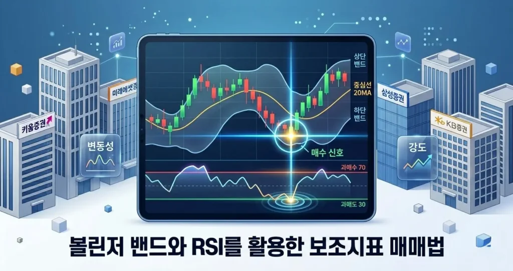 볼린저 밴드와 RSI 복합 매매법: 가짜 신호를 걸러내는 최강의 조합