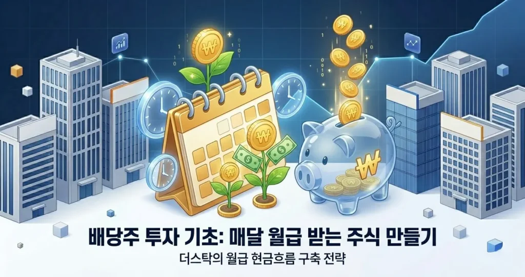 배당주 투자 방법 월 100만원 배당수익 만들기