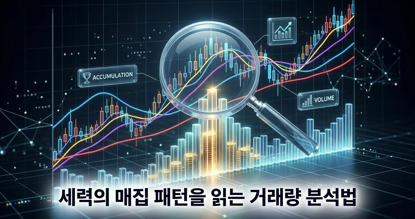 세력의 매집 패턴을 읽는 거래량 분석법, 숨겨진 매수 흔적 찾는 3가지 공식