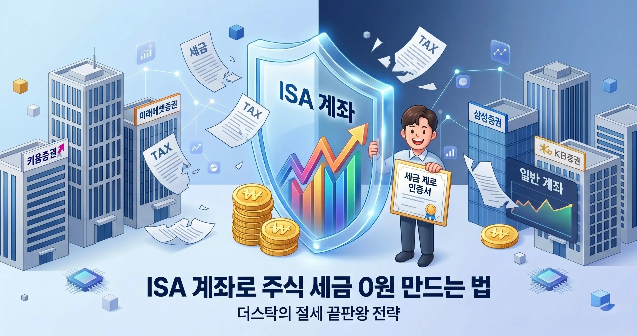ISA 계좌 장점 주식 세금 0원 만드는 법 주린이가 꼭 알아야 할 절세 꿀팁