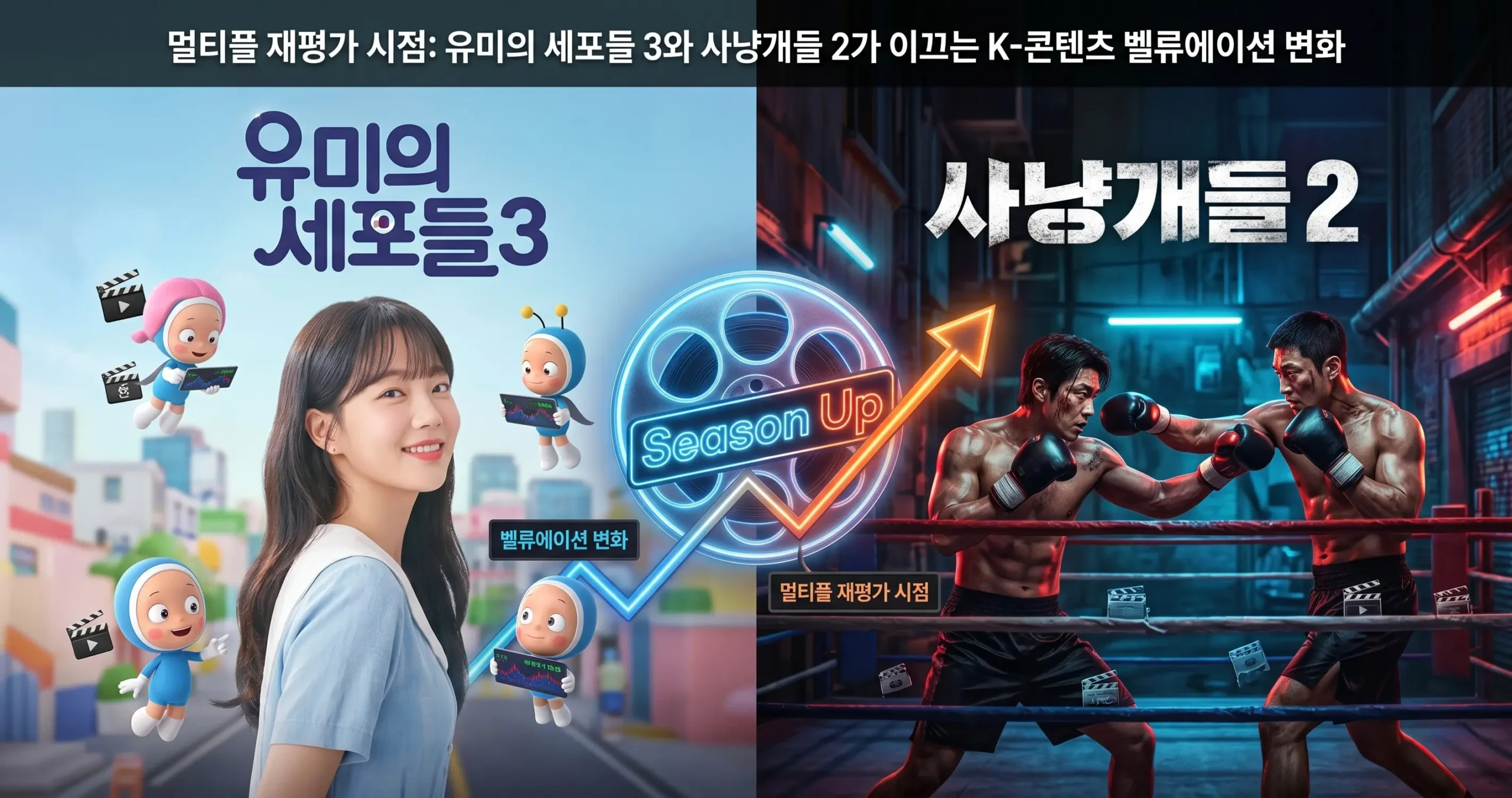K-콘텐츠 시즌제가 가져온 콘텐츠 제작사 주가 멀티플 재평가(Re-rating) 시점