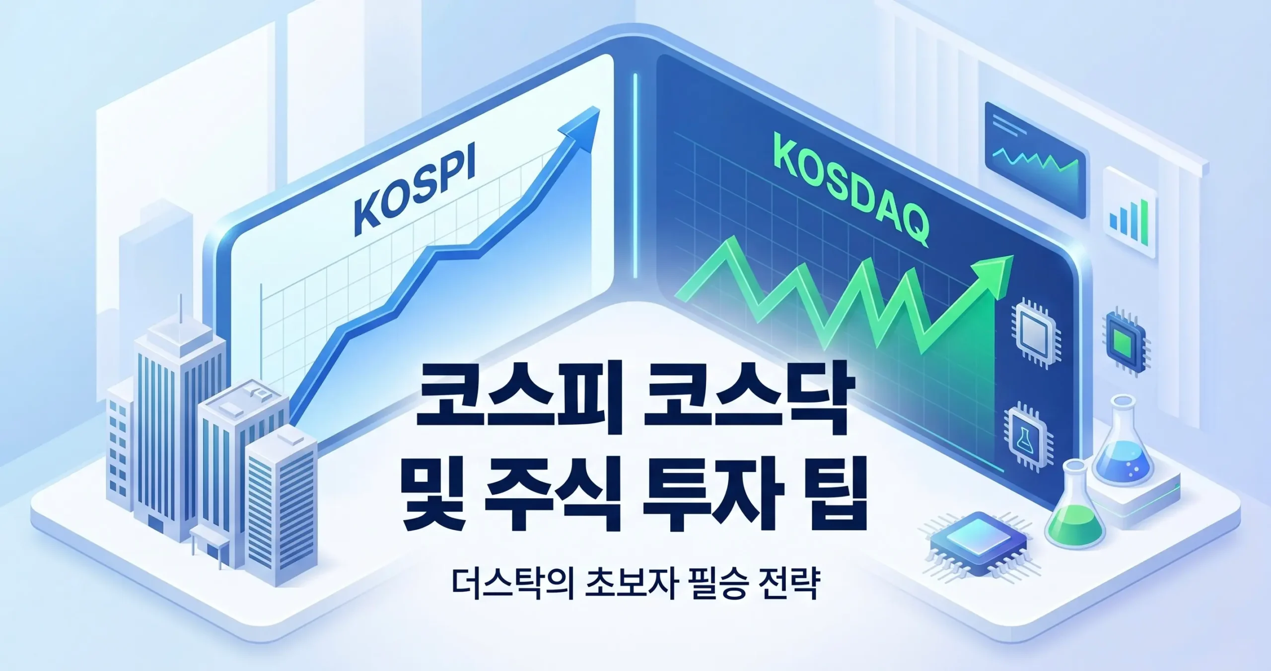 코스피 vs 코스닥 차이 비교와 손실 없는 주식 투자 팁 5가지
