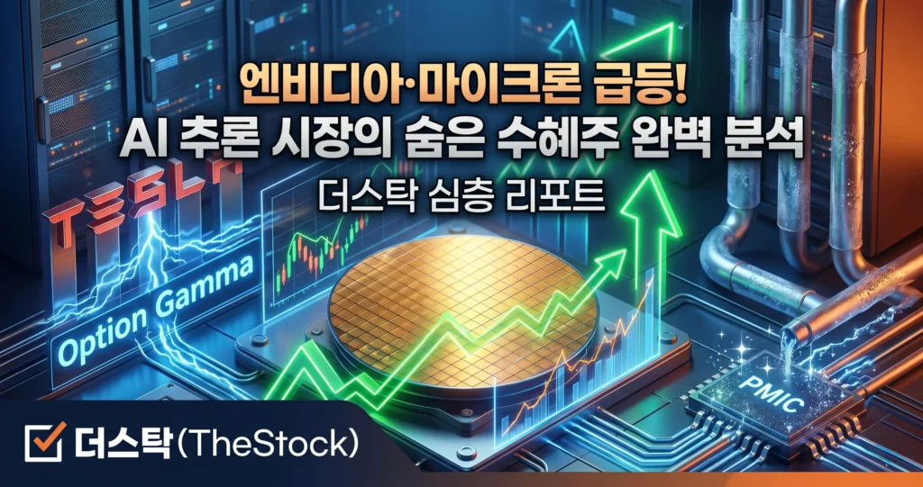 미국증시 요약 엔비디아·마이크론 상승 vs 장비주 급락, 옵션 만기일의 대반전