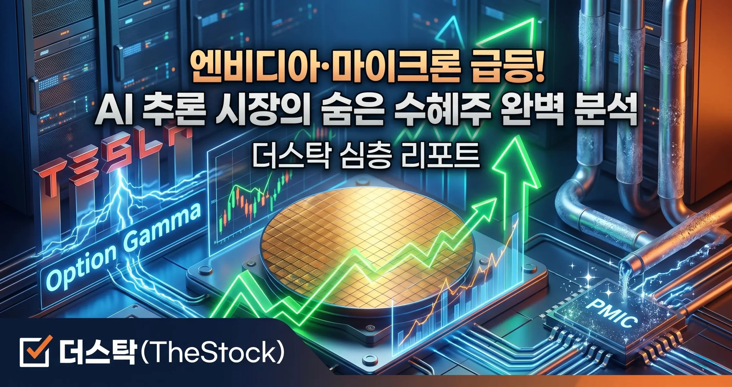 미국증시 요약 엔비디아·마이크론 상승 vs 장비주 급락, 옵션 만기일의 대반전