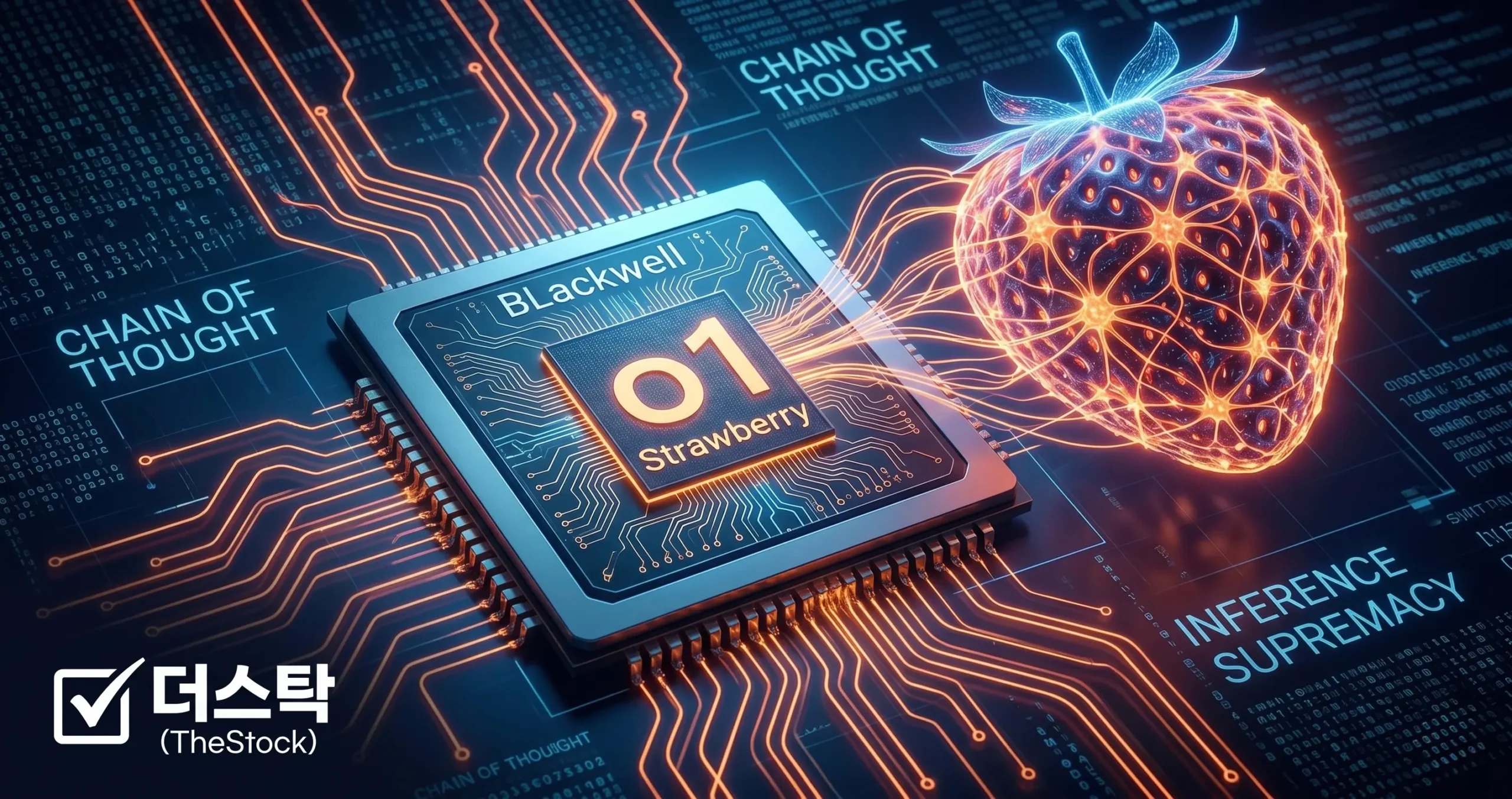 엔비디아 추론 모델 o1(Strawberry)AI 추론 시장의 룰을 뒤바꾸다