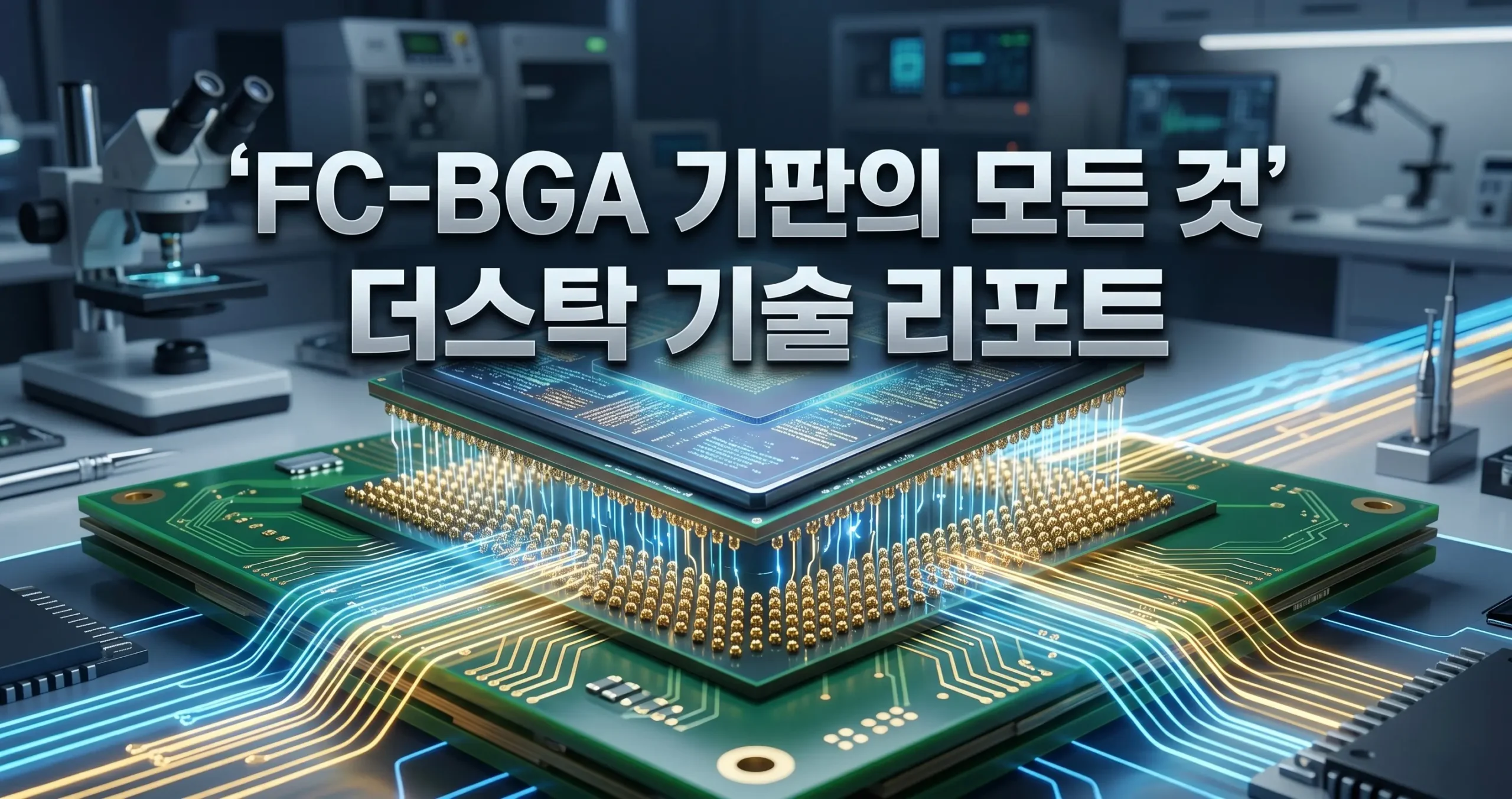 반도체 FC-BGA 기판 뜻과 의미 LG이노텍 대장주