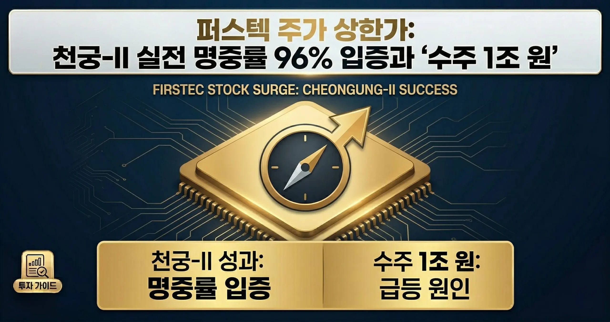 퍼스텍 주가 상한가 이유, 천궁-II 96% 명중률에 수주 잔고 1조 돌파