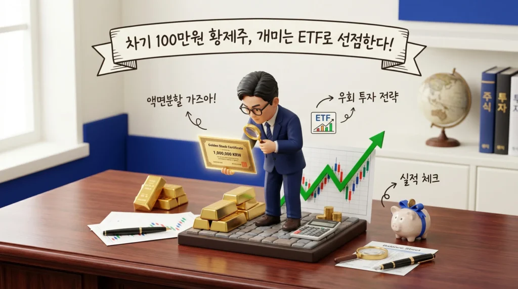 코스피 '황제주' 10개 시대, 1주 400만원 부담된다면? 차기 후보 10선 및 우회 투자법