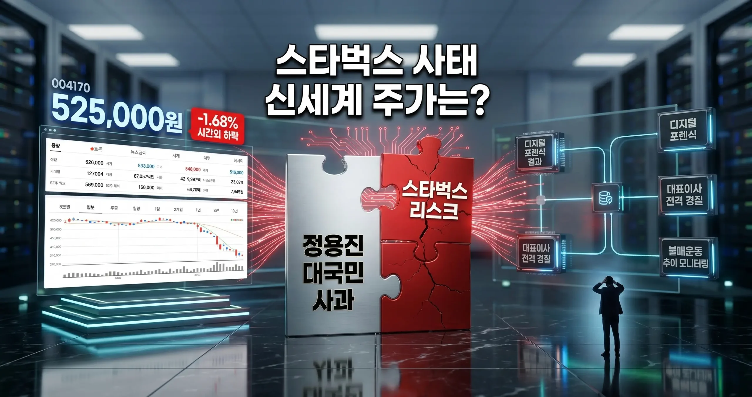 스타벅스 사태 정용진 사과 이마트 신세계 주가는?