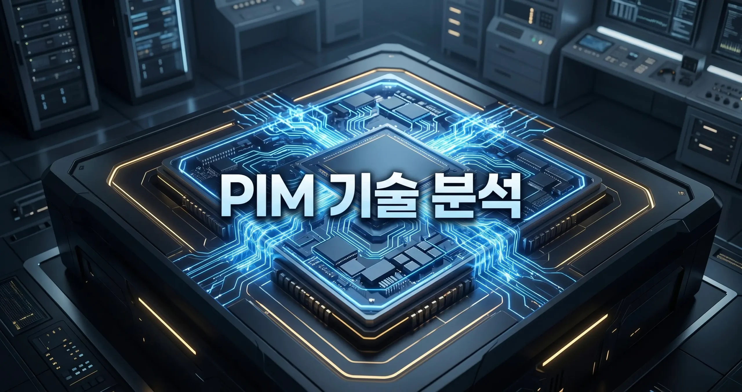 PIM 반도체란? AI 성능 10배 차세대 반도체로 불리는 이유