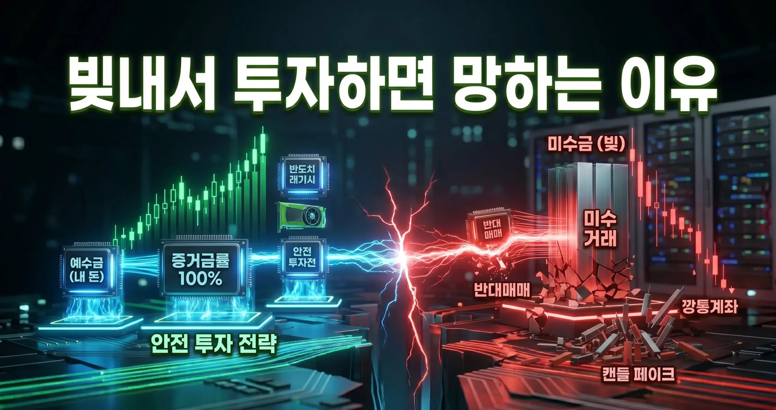 [주식 기초] 예수금과 미수금 완벽 이해하기 – 빚내서 투자하면 망하는 이유