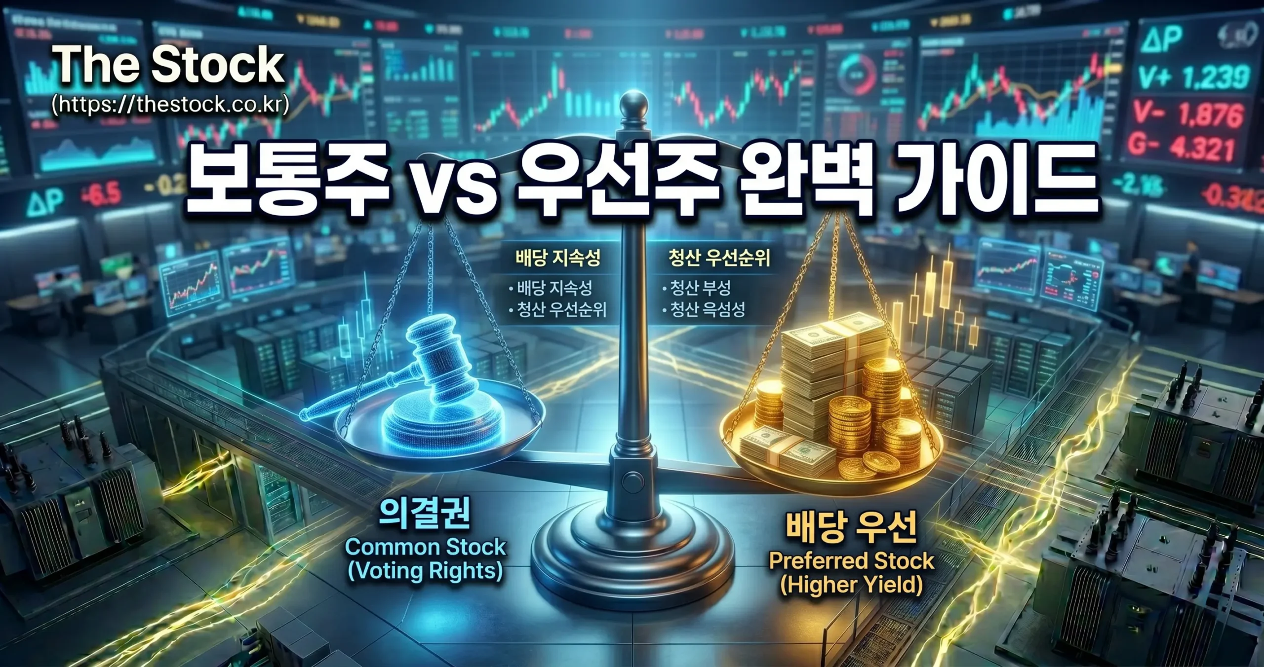 배당투자 기초 배당 1%의 차이 복리의 마법, 보통주 vs 우선주 괴리율