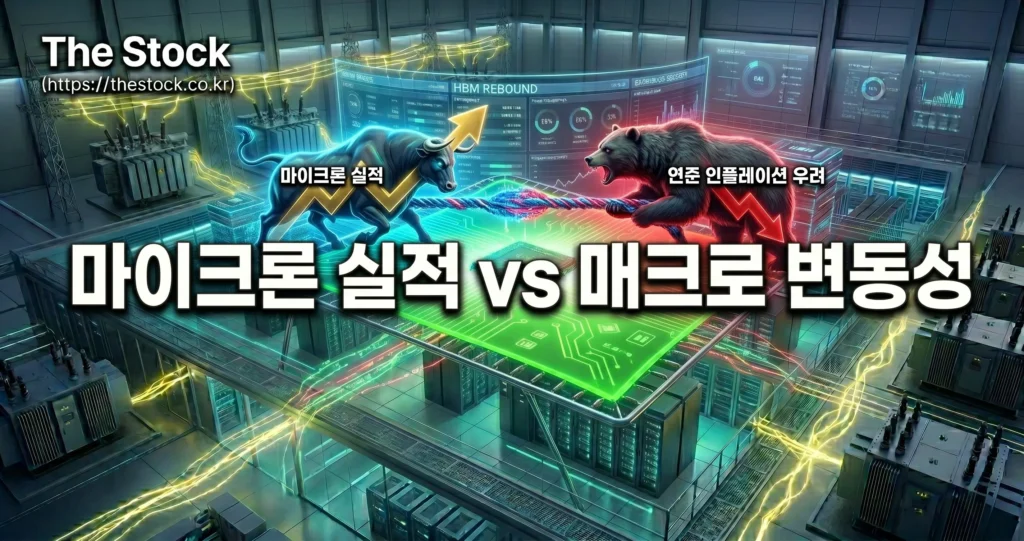 마이크론 실적 발표가 코스피를 뒤흔든다? '반도체 빅위크' 투자 가이드