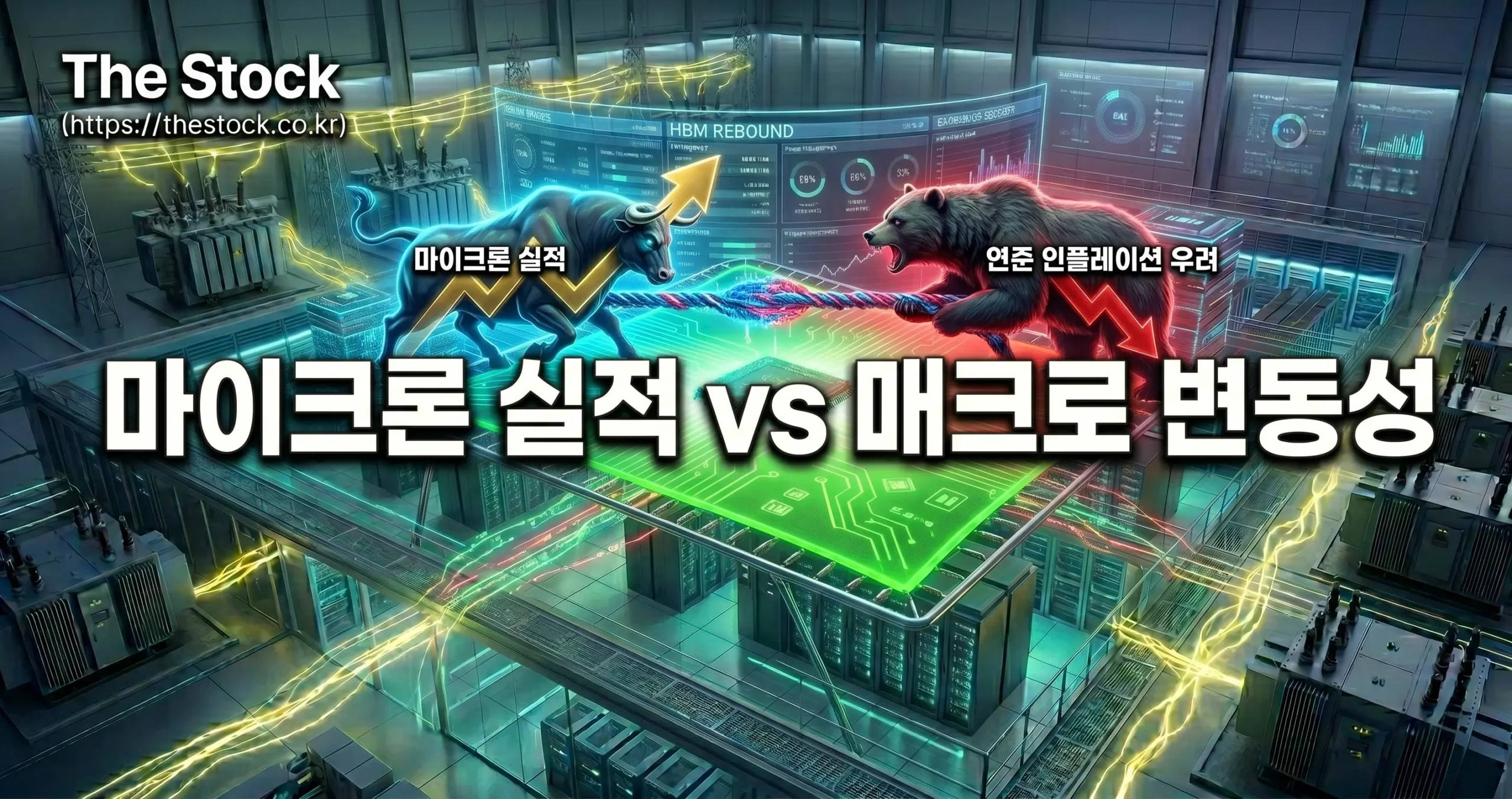 마이크론 실적 발표가 코스피를 뒤흔든다? '반도체 빅위크' 투자 가이드