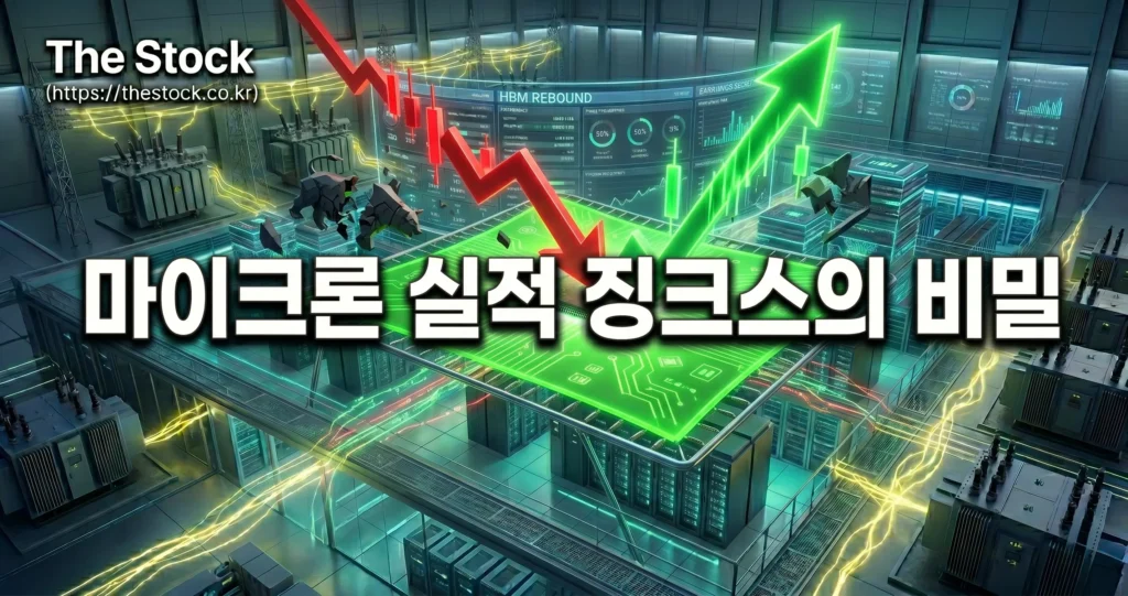 마이크론 실적 발표 후 7번 하락? 마이크론 단기 징크스와 펀더멘털 투자법