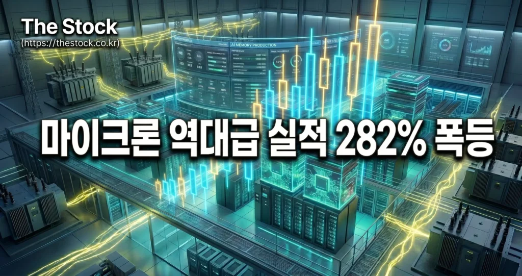 마이크론 3분기 실적 전망과 HBM 밸류체인 분석