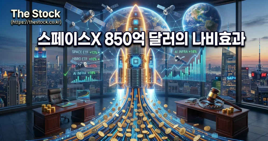 스페이스X 상장 수혜주 TOP 10 종목 xAI부터 스타링크까지 밸류체인 종목은?