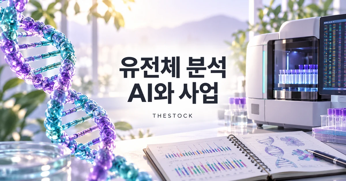 쓰리빌리언 사업 분석: 유전체 검사·AI 해석과 매출 구분