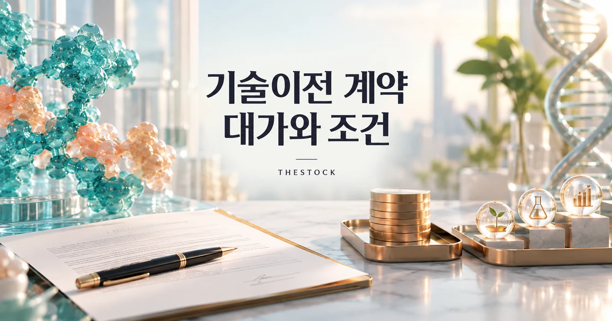 에이비엘바이오 GSK 계약: 계약금·마일스톤·로열티 구분