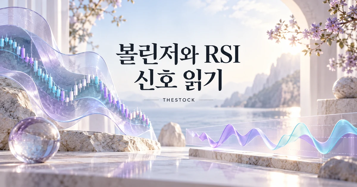 볼린저 밴드 RSI 함께 읽기: 과매도와 반등을 구분하는 법