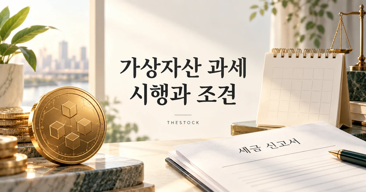 가상자산 과세 2027년 시행 예정: 유예와 투자 수익을 구분하는 법