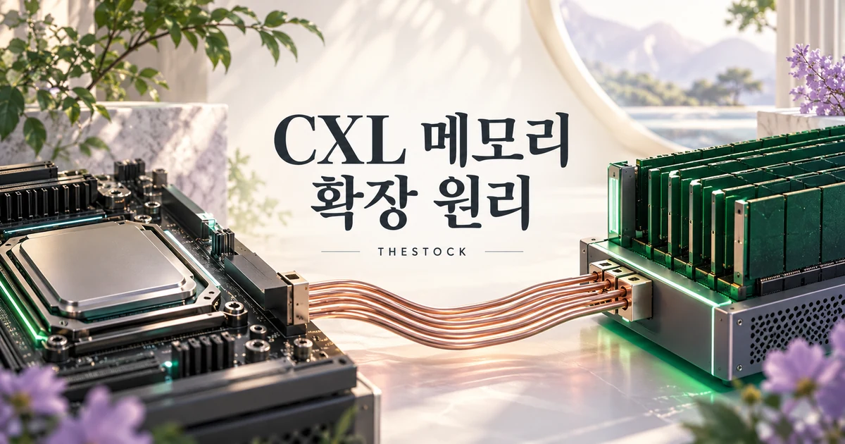 CXL 뜻과 메모리 확장 원리: HBM과 무엇이 다를까?