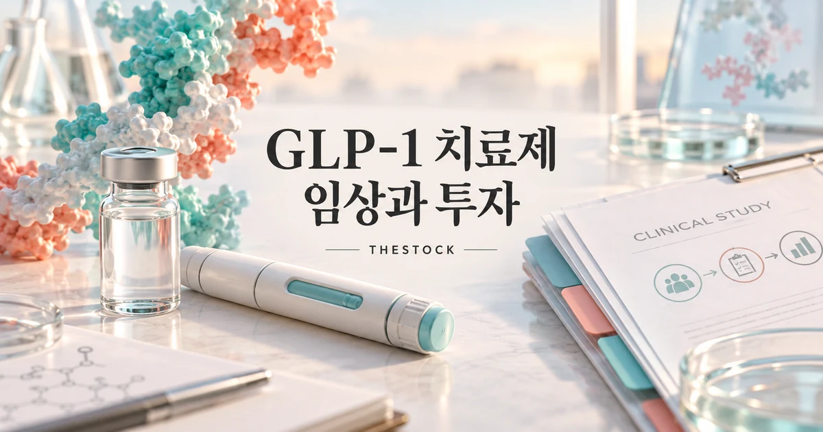 GLP-1 뜻과 비만 치료제: 임상·허가·투자 지표 읽기