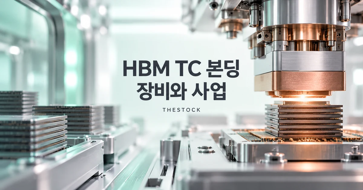 HBM TC 본딩 관련주: 한미반도체·한화비전 비교 전 확인할 것