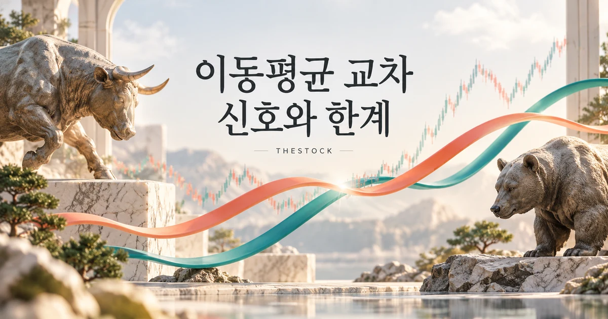 골든크로스 데드크로스 뜻: 이동평균 교차와 거짓 신호 확인법