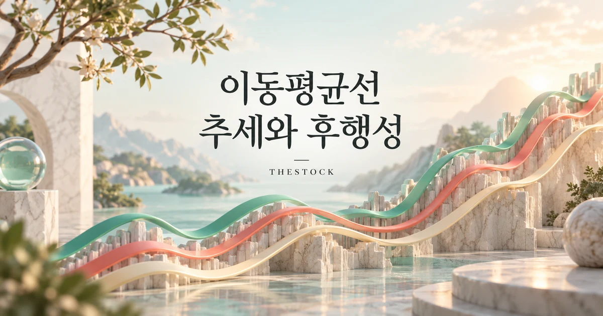 이동평균선 보는 법: 5일·20일·60일선과 후행 지표의 한계
