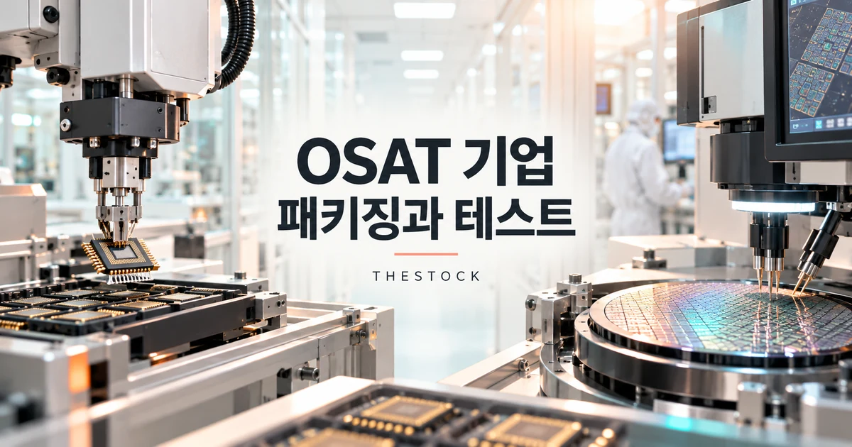 OSAT 관련주 비교: 패키징·테스트·가동률을 읽는 방법