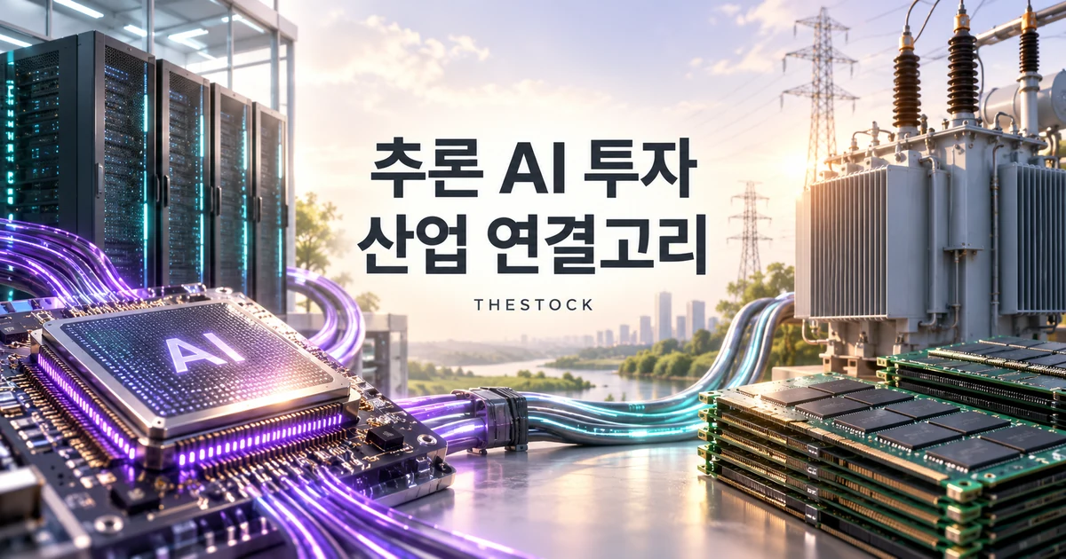 추론 AI 투자 밸류체인: 모델·GPU·메모리·전력 기업 비교법 대표 이미지