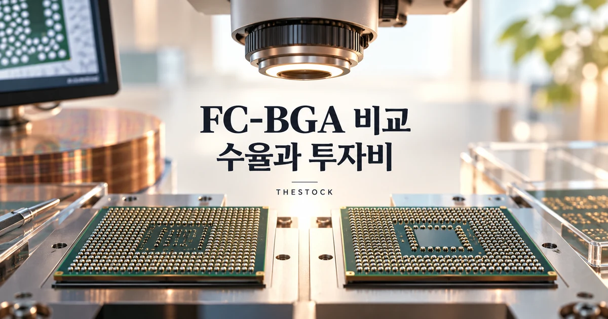 삼성전기 이비덴 FC-BGA 비교: 수율·고객 인증·투자비 읽기