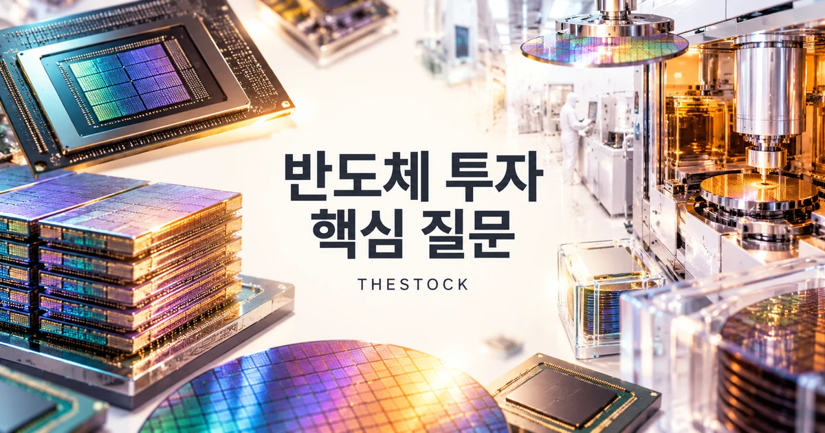 GPU 연산 칩과 적층 메모리, 반도체 제조 장비로 살펴보는 반도체 투자