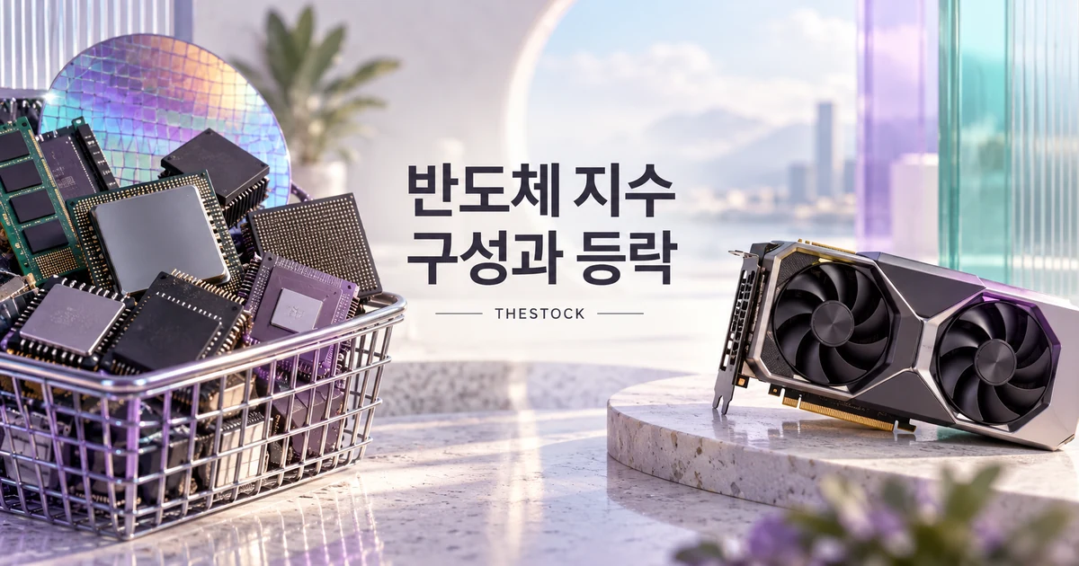 필라델피아 반도체 지수: 엔비디아와 등락이 다른 이유