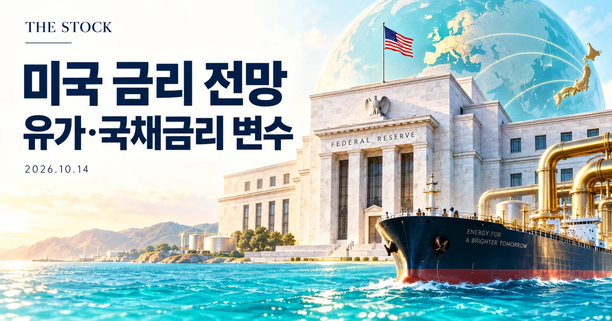 미국 금리 전망: 윌리엄스 추가 인상론과 유가·국채금리 변수 대표 이미지