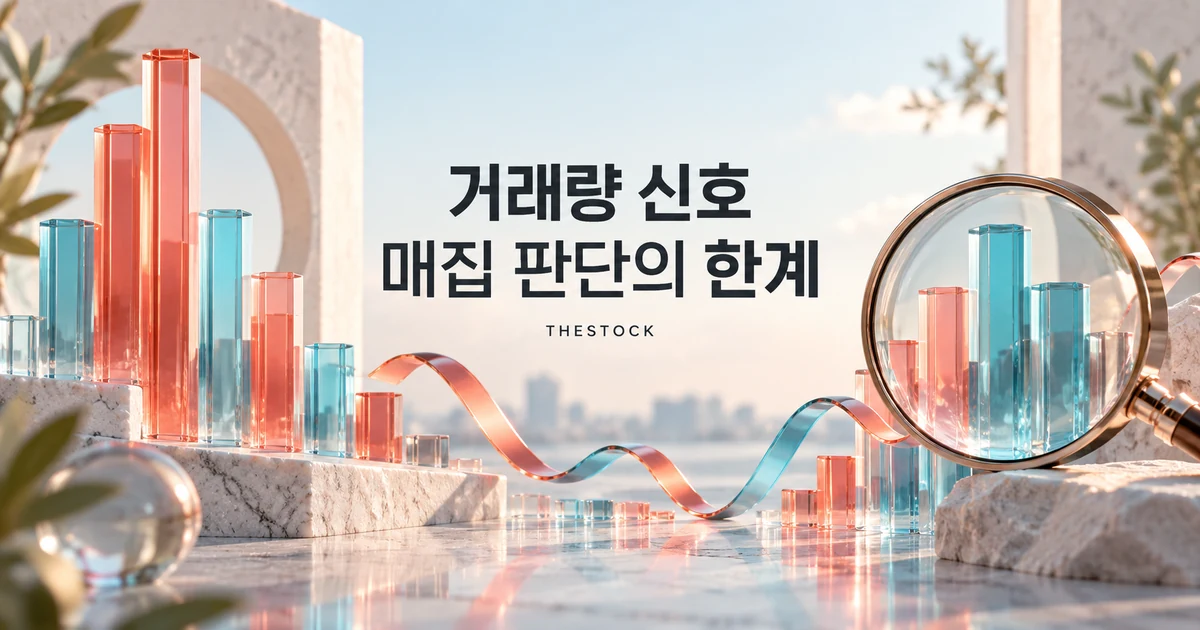 거래량 매집 신호의 한계: 급증·감소·돌파를 검증하는 법